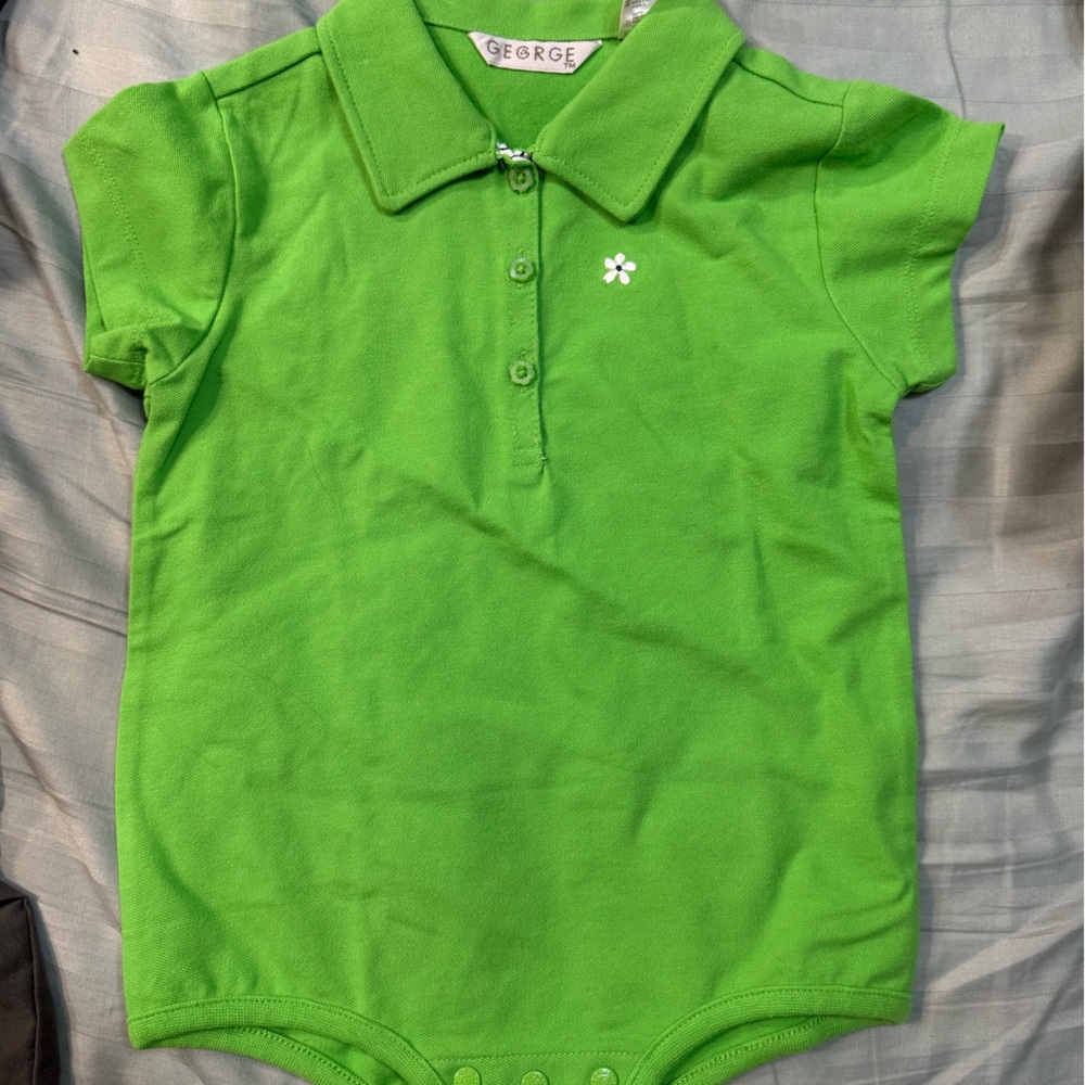 Like green body suit